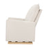 Babyletto Cali Pillowback Chair and a Half Glider in Eco-Performance Fabric | Water Repellent & Stain Resistant | Lullabye Shop