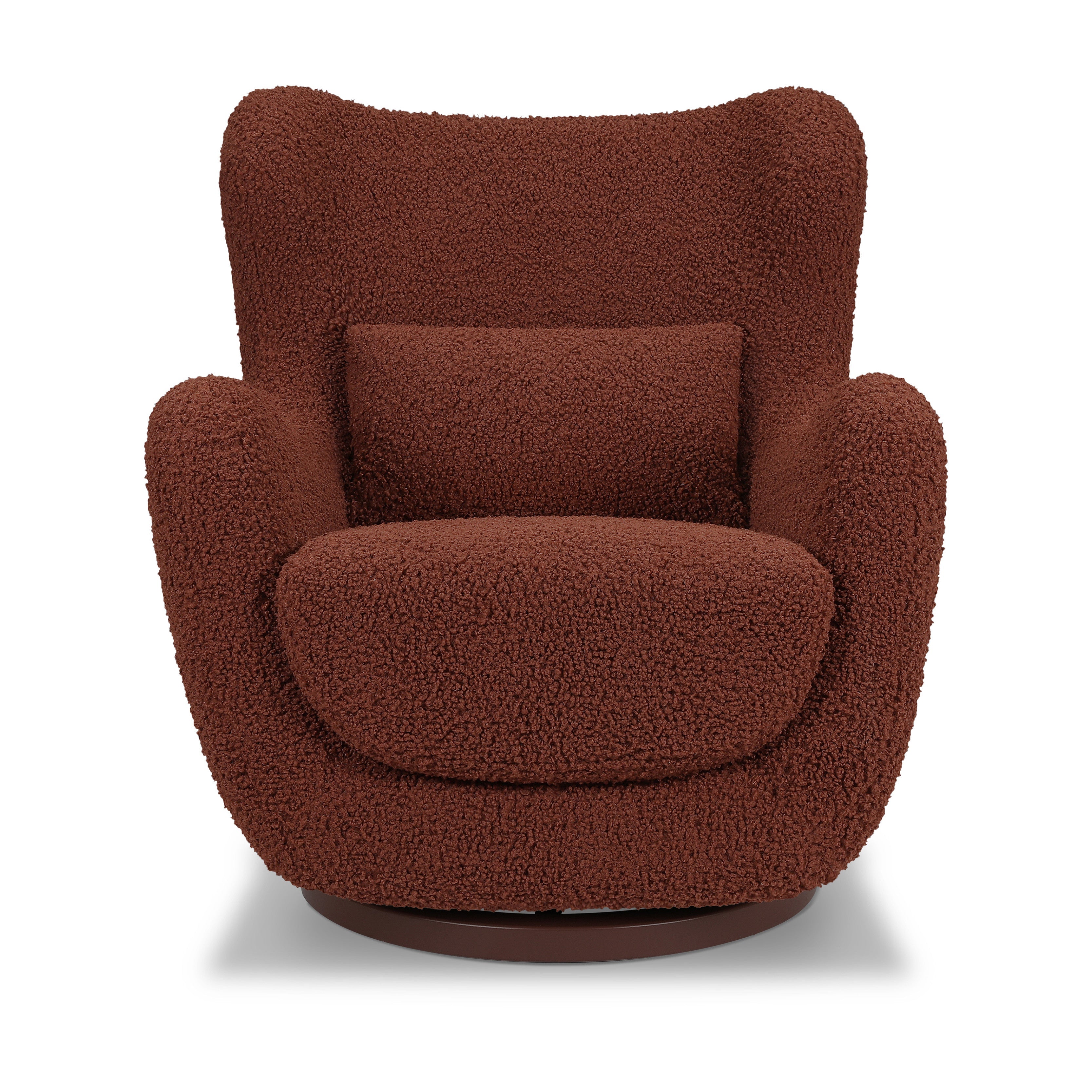 Babyletto Solstice Swivel Glider in Teddy Loop | Lullabye Shop