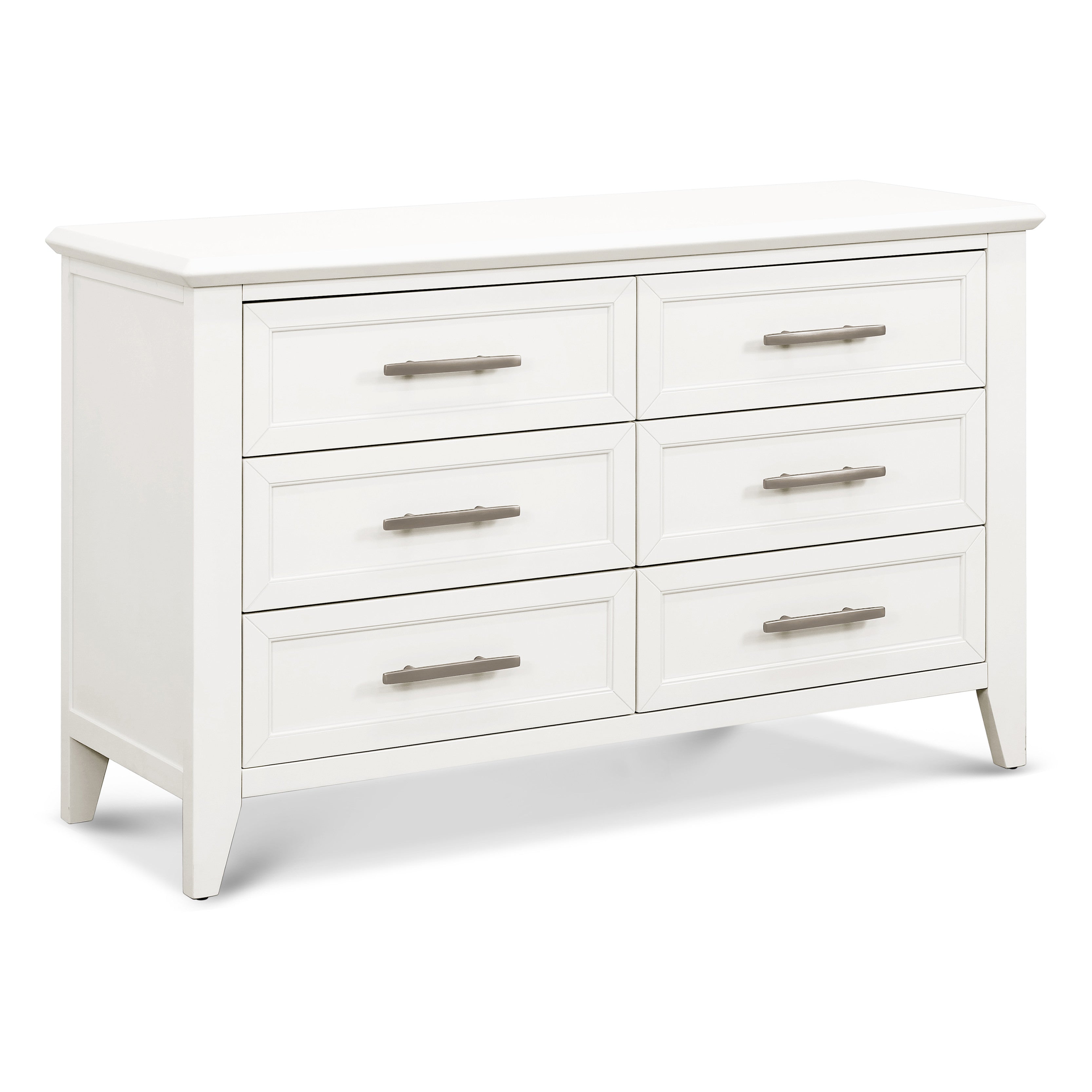 Monogram by Namesake Beckett 6-Drawer Double Dresser | Lullabye Shop