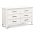 Monogram by Namesake Beckett 6-Drawer Double Dresser | Lullabye Shop