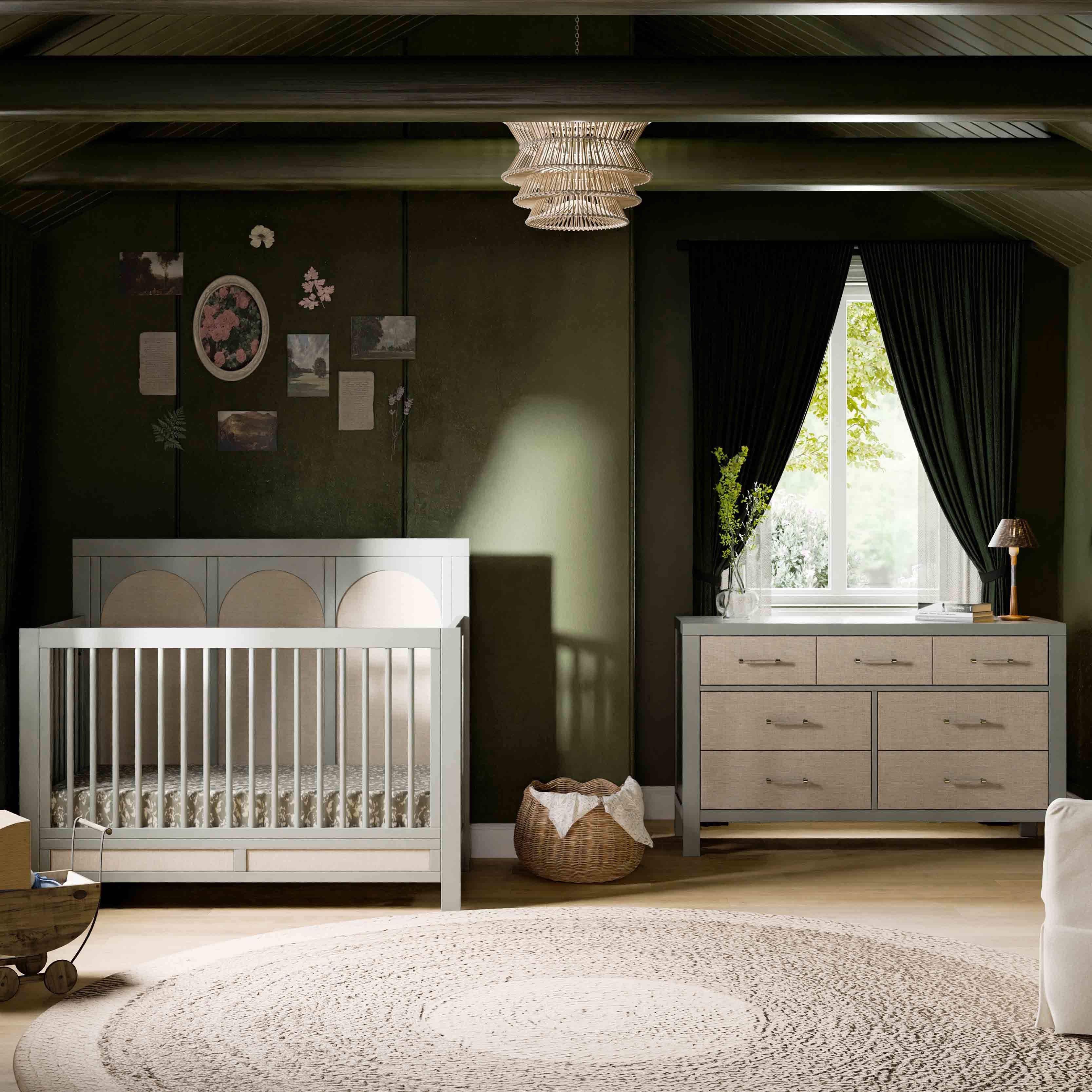 Namesake Eloise 4-in-1 Convertible Crib | Lullabye Shop