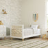 Babyletto Lolly 4-in-1 Convertible Mini Crib with Toddler Bed Conversion Kit