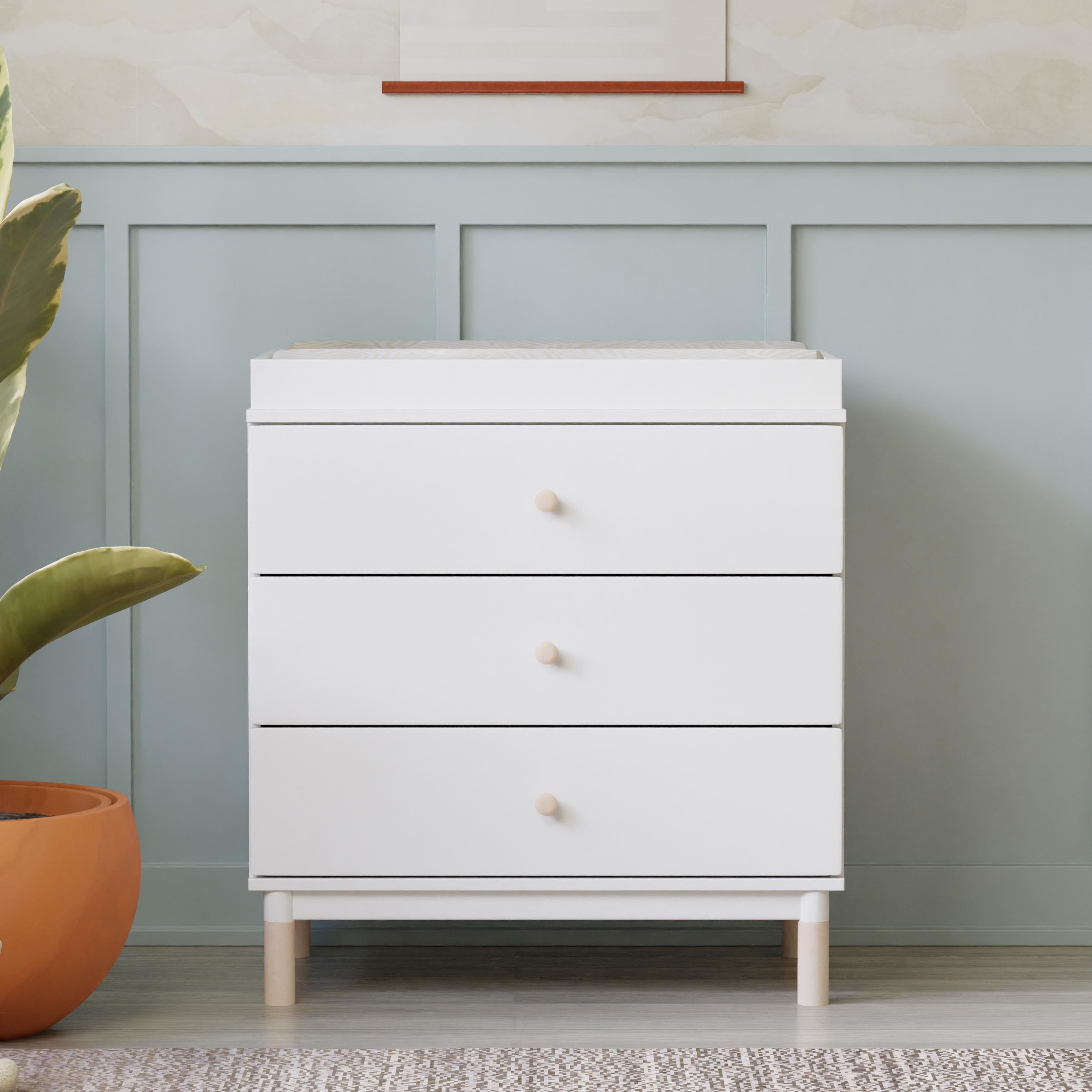 Babyletto Gelato 3-Drawer Changer Dresser with Removable Changing Tray | Lullabye Shop