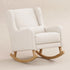 Babyletto Kai Rocker in Eco-Performance Fabric | Water Repellent & Stain Resistant | Lullabye Shop