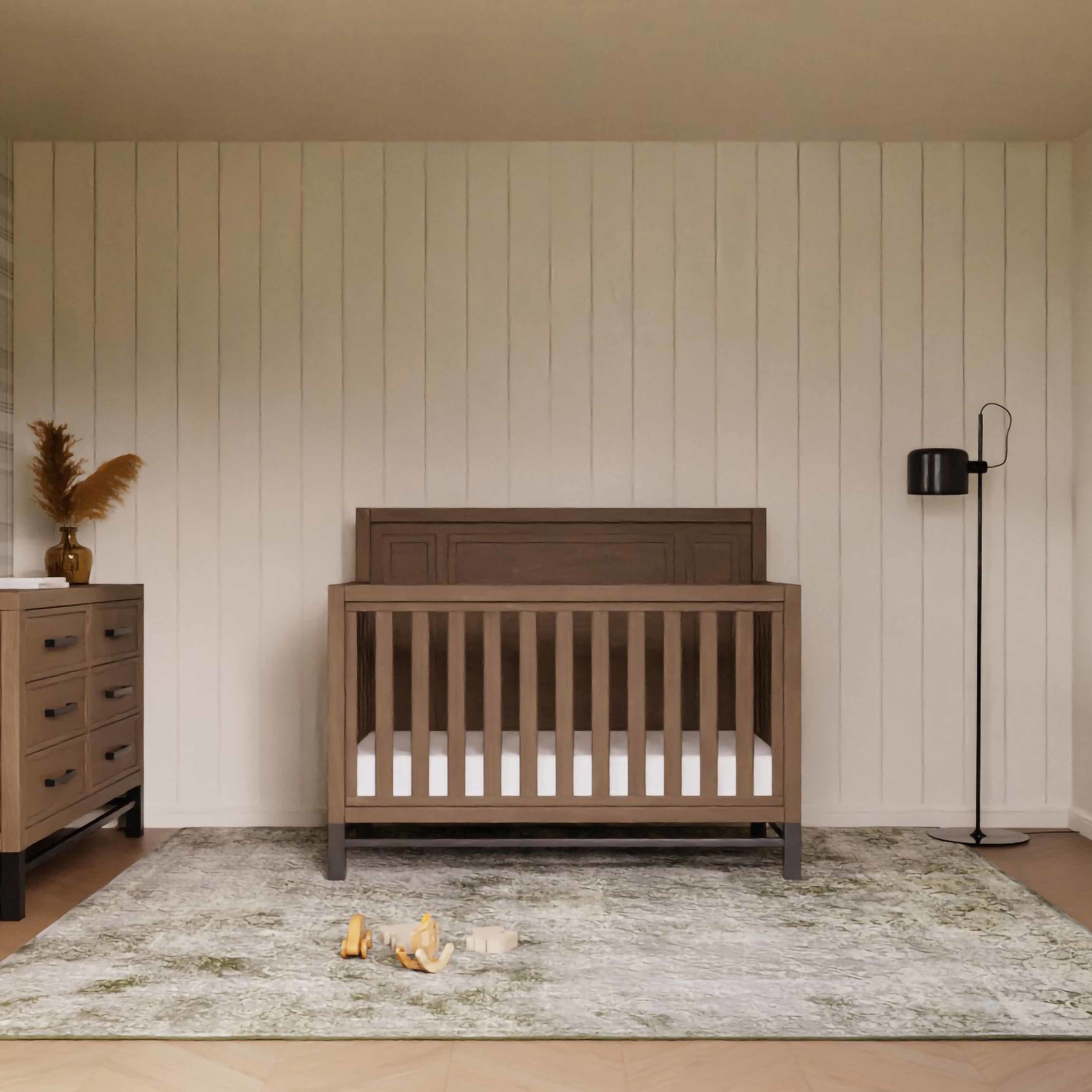 Monogram by Namesake Newbern 4-in-1 Convertible Crib | Lullabye Shop