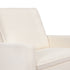 Babyletto Cali Pillowback Chair and a Half Glider in Fleece | Lullabye Shop