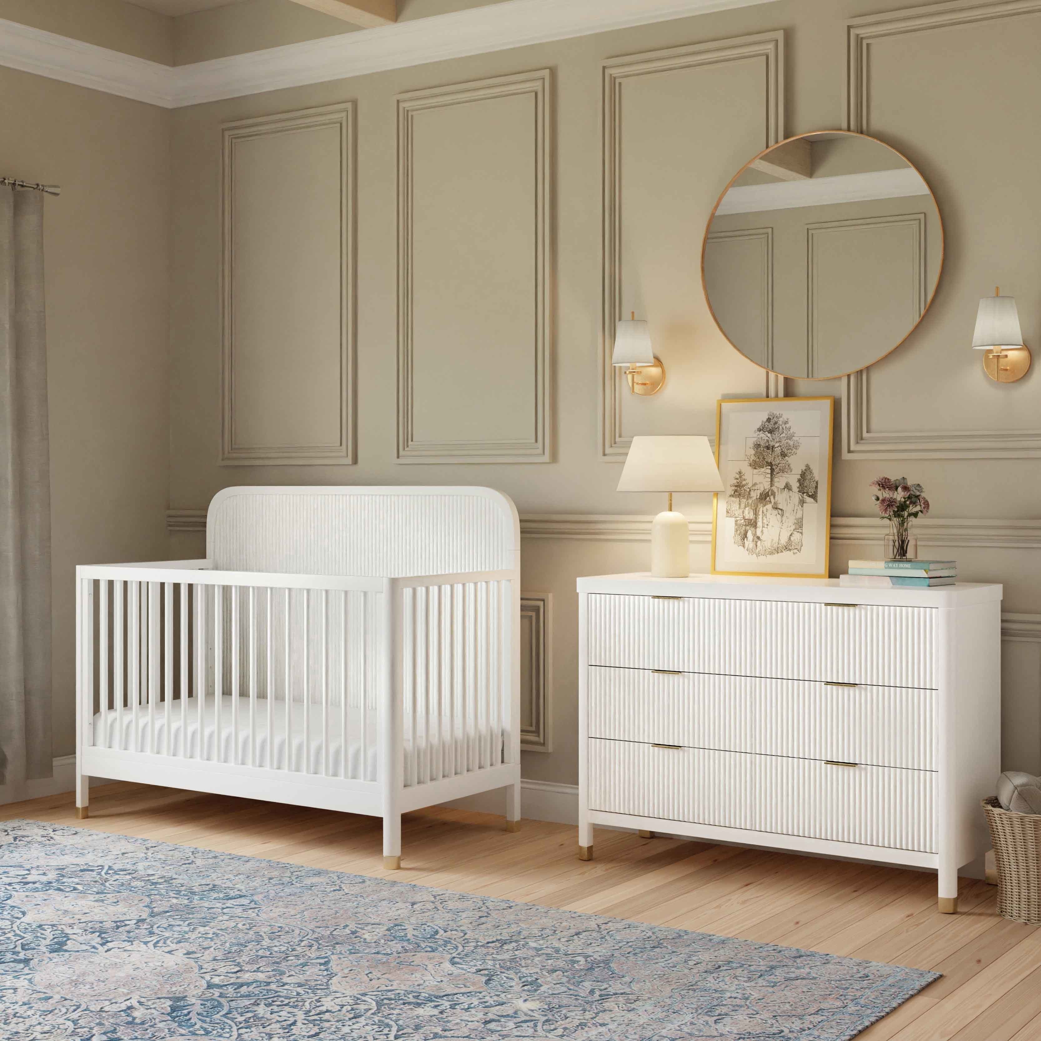 Namesake Brimsley Tambour 4-in-1 Convertible Crib | Lullabye Shop