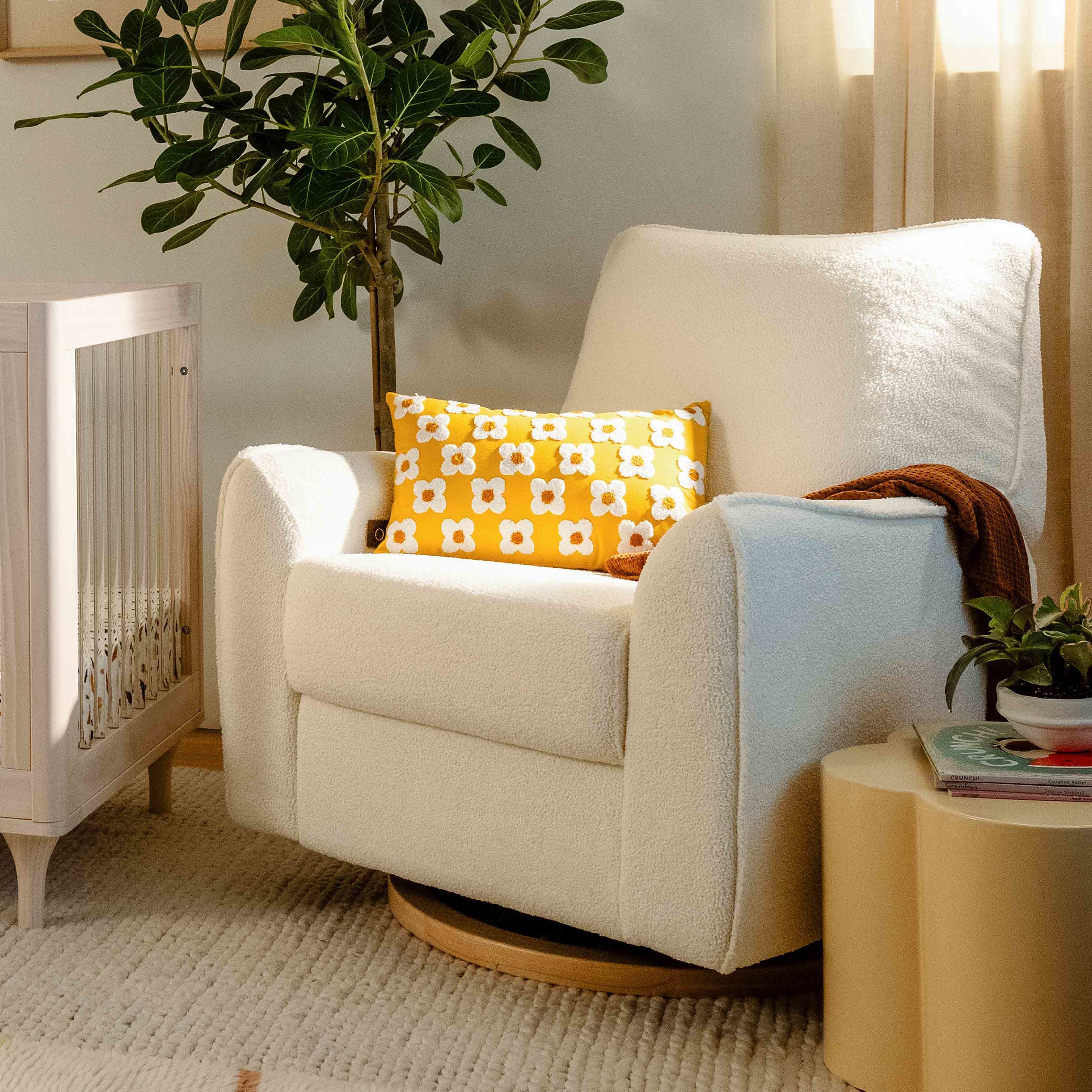 Babyletto Sunday Power Recliner and Swivel Glider | Lullabye Shop