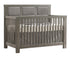 Natart Rustico ''5-in-1'' Convertible Crib with Wood Panel