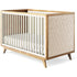 Romina Uptown Classic Crib (Tufted Sides)