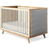 Romina Uptown Classic Crib (Tufted Sides)