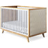 Romina Uptown Classic Crib (Tufted Sides)