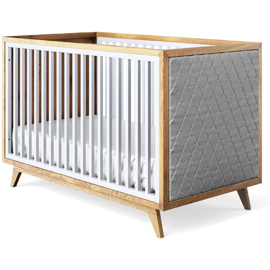 Romina Uptown Classic Crib (Tufted Sides)