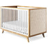 Romina Uptown Classic Crib (Tufted Sides)