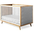 Romina Uptown Classic Crib (Tufted Sides)