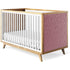 Romina Uptown Classic Crib (Tufted Sides)