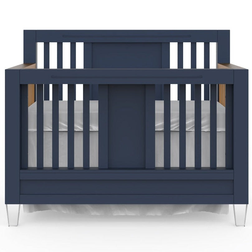 Dark 2025 blue crib