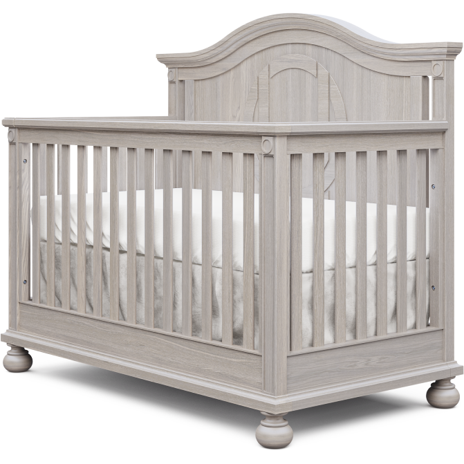 Romina Dakota Convertible Crib Solid Back