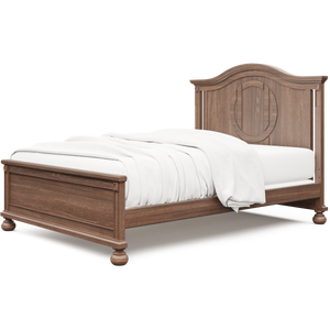Romina Dakota Full Bed (Solid Back)
