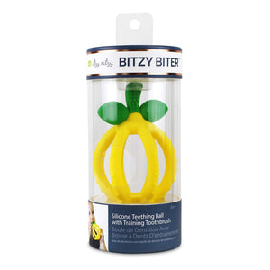 Itzy Ritzy Bitzy Biter Lemon Drop Teether Ball