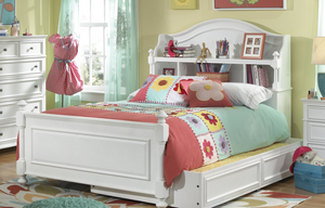 LC Kids Madison  BOOKCASE BED TWIN