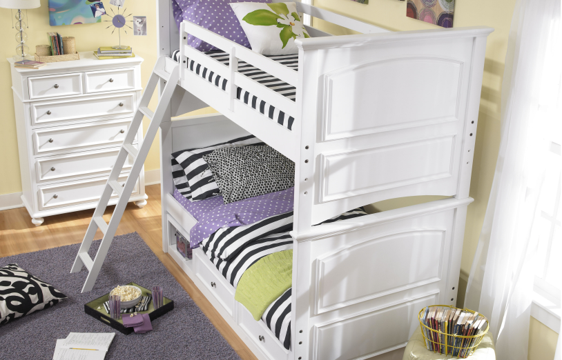 LC Kids Madison  BOOKCASE BED FULL