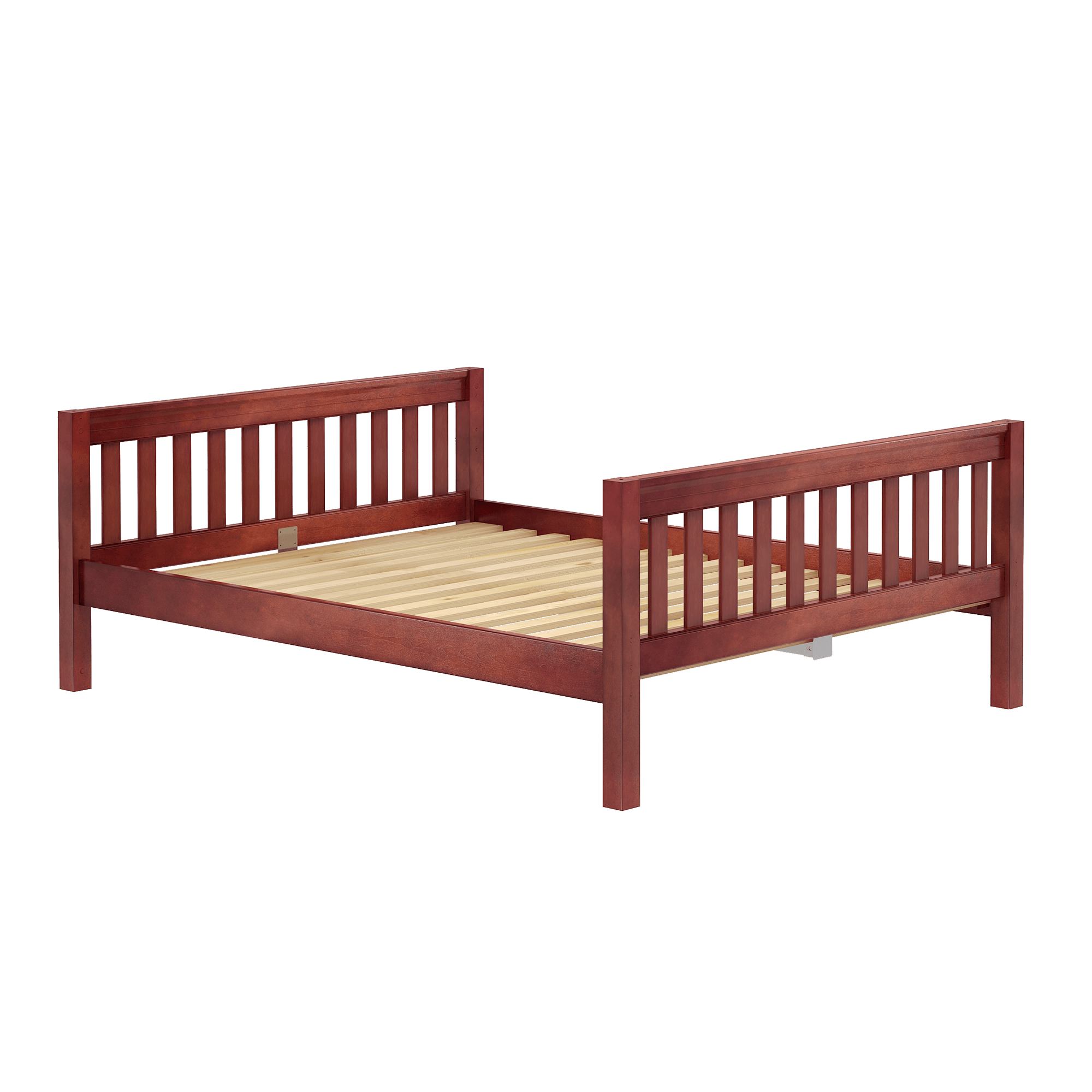 Maxtrix Queen Basic Bed - Low