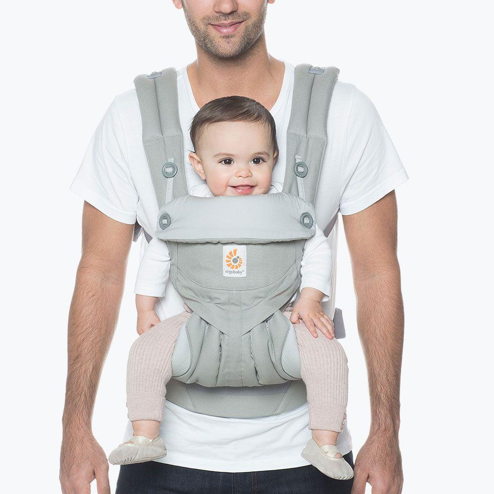 Ergobaby Omni 360 Cool Air Mesh Ergonomic Baby Carrier Pearl Grey for sale  online