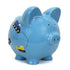 Child To Cherish "Construction Pig" Blue Bank