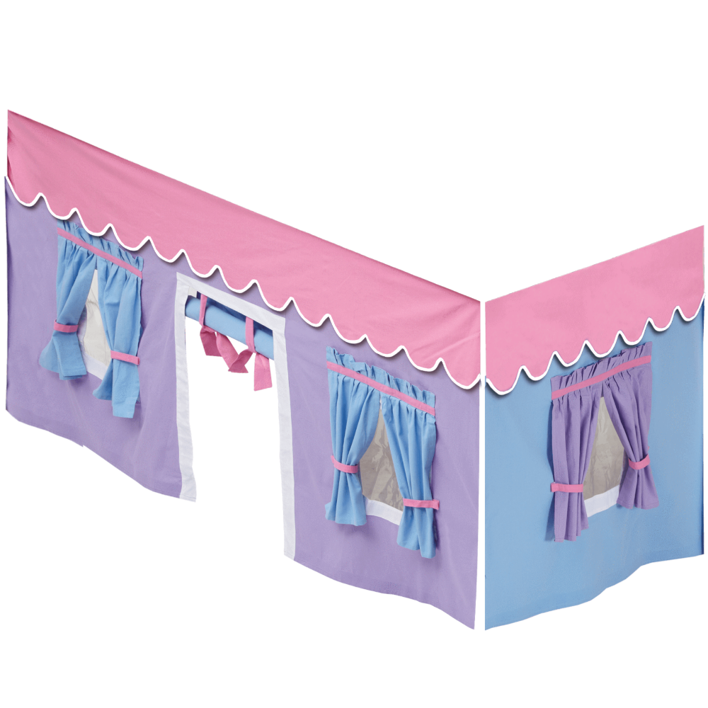 Maxtrix Twin Mid Loft Underbed Curtain