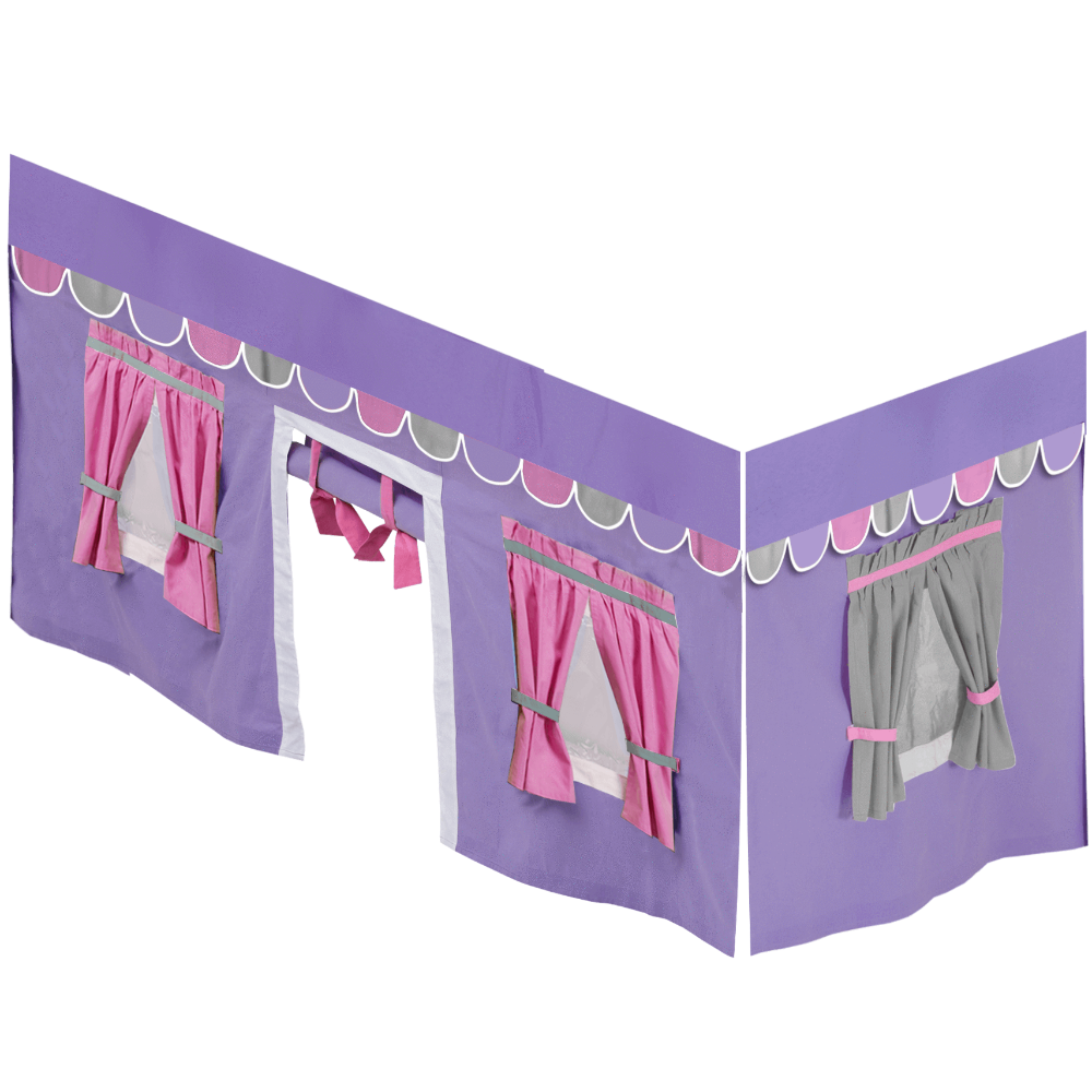 Maxtrix Twin Mid Loft Underbed Curtain