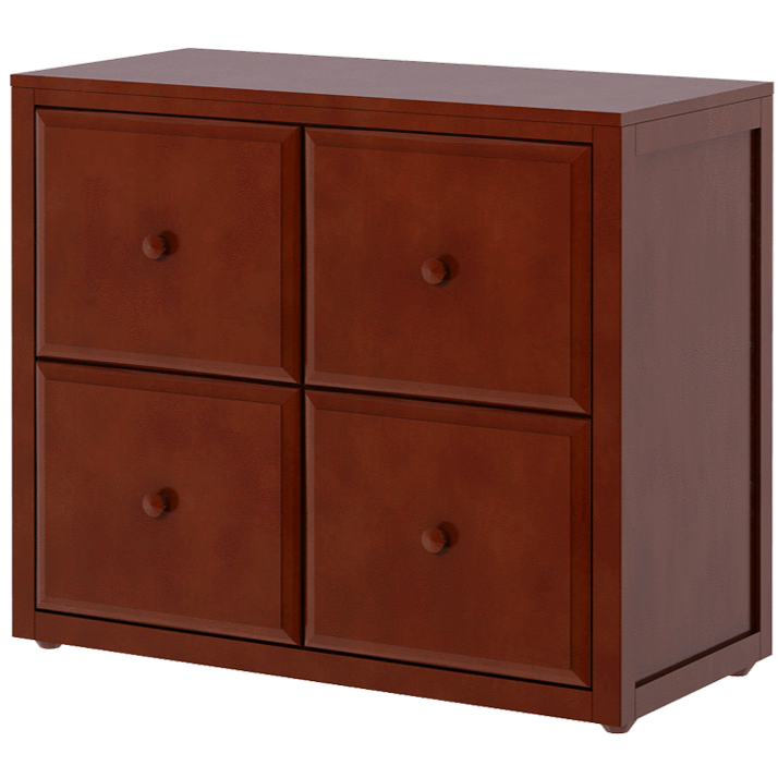 Maxtrix 4-Drawer Cube Dresser