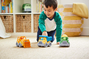 Green Toys Construction Truck Set