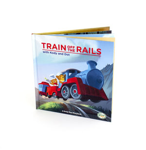 Green Toys Train & Storybook Set