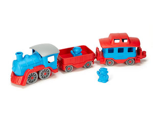 Green Toys Train & Storybook Set