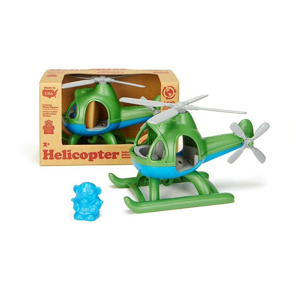 Green Toys Helicopter Lullabye Shop