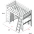 Jackpot Deluxe Kensington Loft Bed Storage Study