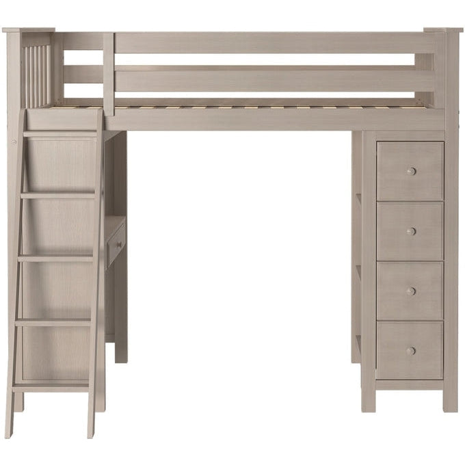 Jackpot Deluxe Kensington Loft Bed Storage Study