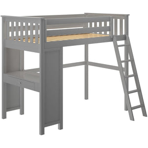 Jackpot Deluxe Canterbury All-in-One Study Loft Bed