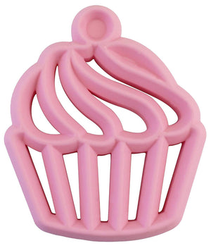 Itzy Ritzy Silicone Teether Cupcake