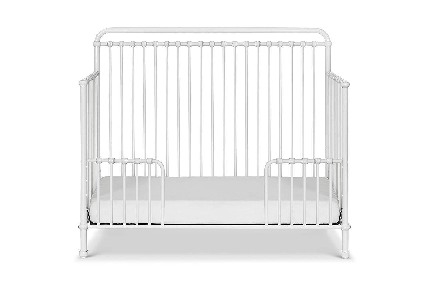 Million Dollar Baby Classic Winston 4-in-1 Convertible Iron Crib