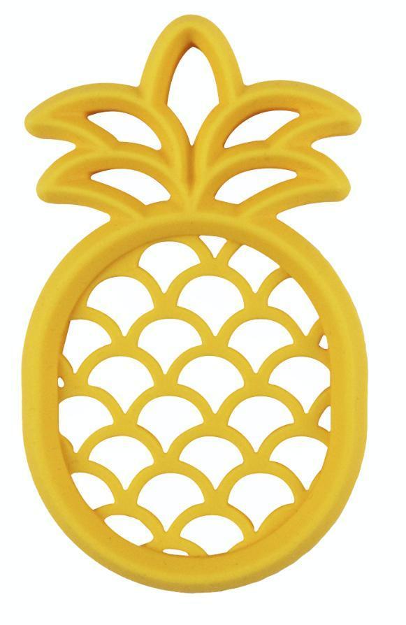 Itzy Ritzy Silicone Teether Pineapple