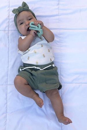 Itzy Ritzy Silicone Teether Cactus