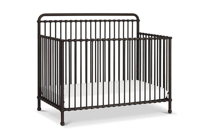 Million Dollar Baby Classic Winston 4-in-1 Convertible Iron Crib