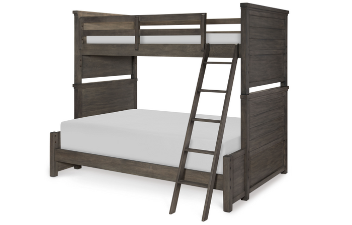 LC Kids Bunkhouse TWIN OVER FULL BUNK BED