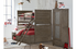 LC Kids Bunkhouse TWIN OVER FULL BUNK BED