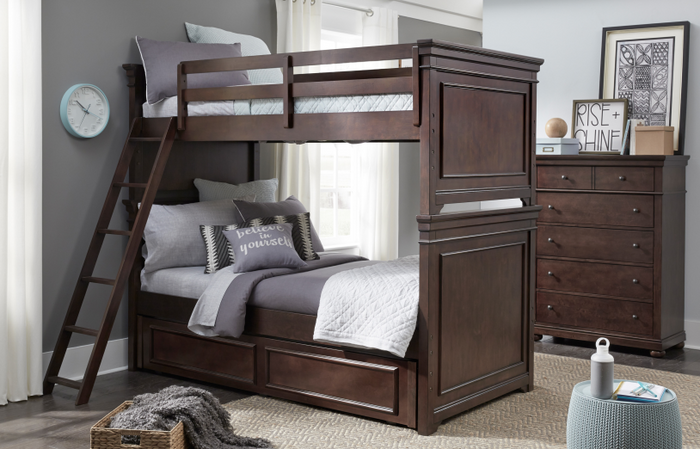 LC Kids Canterbury Twin Over Twin Bunk