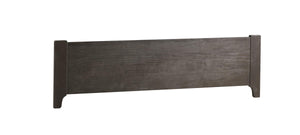 Natart Rustico Low profile footboard 54" (use with #15003, 15005)