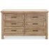 Monogram by Namesake Emory Farmhouse 6-Drawer Dresser