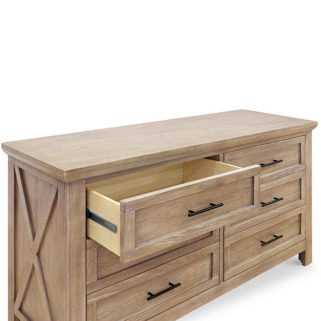 Monogram by Namesake Emory Farmhouse 6-Drawer Dresser